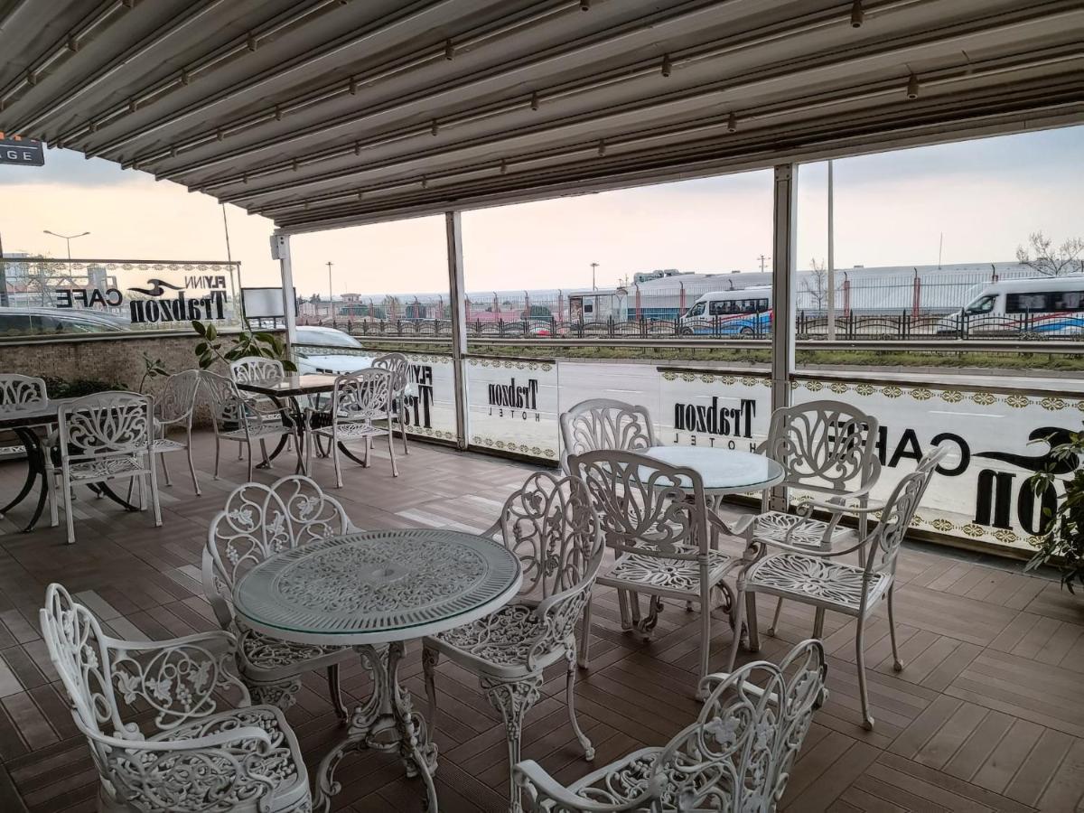 Airport Trabzon Otel Bostanci Luaran gambar